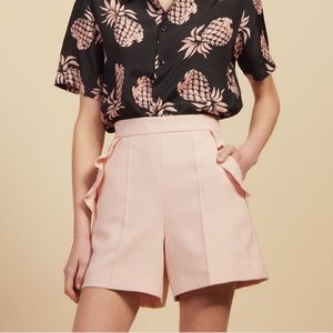 NEW! Sandro Shorts & Bermuda In Pink US8